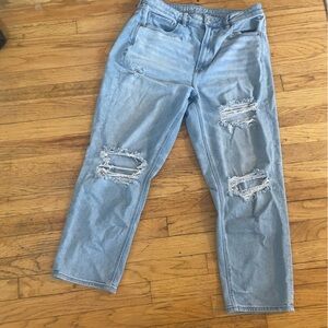 AE Stretch Mom Straight Jean